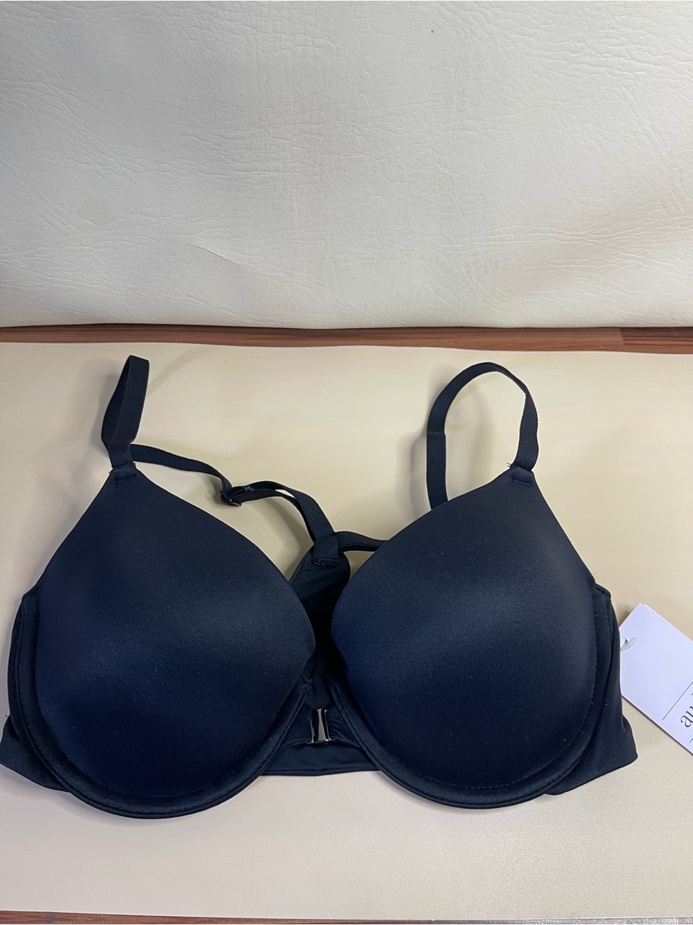 Auden The ace lightly lined Demi racer back bra 32C
